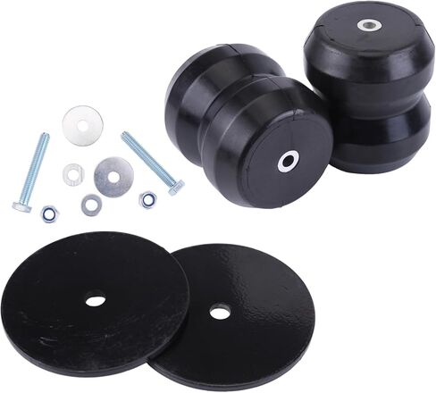 Suspension Enhancement System, GMRCK15S Rear Timbren Suspension Rubber Helper Spring Kit Compatible with Silverado1500 for G*MC for Sierra1500 1999-2020 in Saudi Arabia