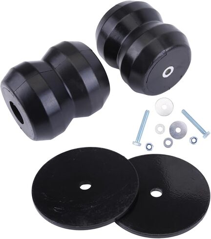 Suspension Enhancement System, GMRCK15S Rear Timbren Suspension Rubber Helper Spring Kit Compatible with Silverado1500 for G*MC for Sierra1500 1999-2020 in Saudi Arabia