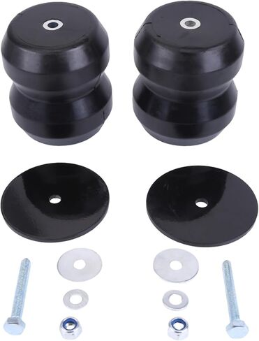 Suspension Enhancement System, GMRCK15S Rear Timbren Suspension Rubber Helper Spring Kit Compatible with Silverado1500 for G*MC for Sierra1500 1999-2020 in Saudi Arabia