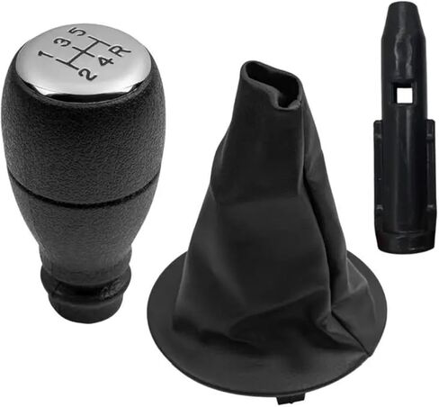 5 Speed Gear Shift Knob Gaiter Boot Case For Citroen for Berlingo for Peugeot for Partner 2008 2009 2010 2011 2012 2013 2014 2015 2017 2018 in Saudi Arabia