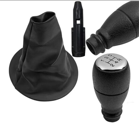 5 Speed Gear Shift Knob Gaiter Boot Case For Citroen for Berlingo for Peugeot for Partner 2008 2009 2010 2011 2012 2013 2014 2015 2017 2018 in Saudi Arabia