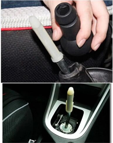 5 Speed Gear Shift Knob Gaiter Boot Case For Citroen for Berlingo for Peugeot for Partner 2008 2009 2010 2011 2012 2013 2014 2015 2017 2018 in Saudi Arabia