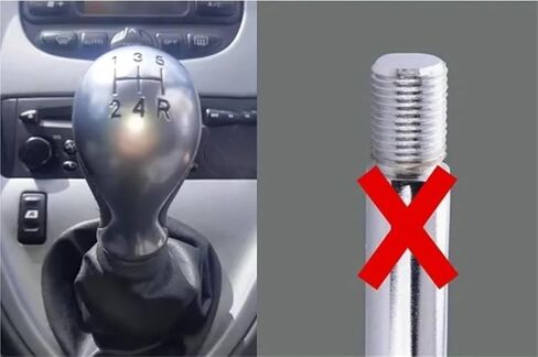 مقبض ناقل الحركة رافعة تغيير الرأس يناسب Citroen C5 2001-2008 لـ Xsara لبيكاسو 1999-2008 الداخلية (حبوب الخشب) in Saudi Arabia