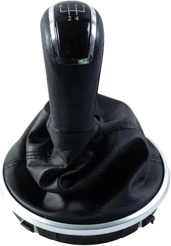 For Skoda for Fabia 2 2007-2010/ for Roomster 2006-2010 5 Speed Gear Shift Knob Gaiter Boot Cover in Saudi Arabia