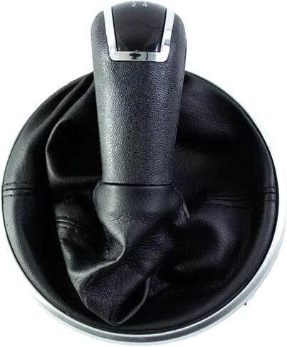 For Skoda for Fabia 2 2007-2010/ for Roomster 2006-2010 5 Speed Gear Shift Knob Gaiter Boot Cover in Saudi Arabia