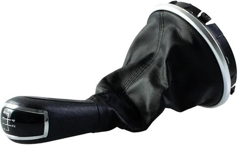 For Skoda for Fabia 2 2007-2010/ for Roomster 2006-2010 5 Speed Gear Shift Knob Gaiter Boot Cover in Saudi Arabia