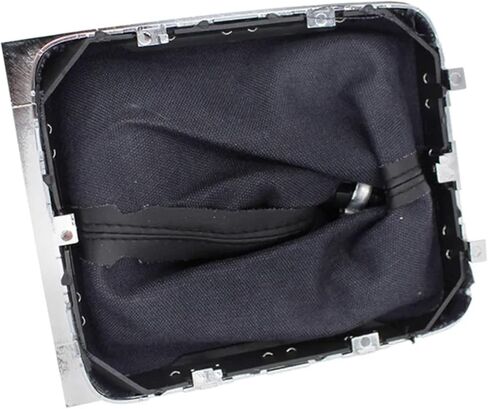5/6 Speed Gear Shift Knob Lever Stick Gaiter Boot Cover Collar For Volkswagen For VW for Passat B6 2005-2011 Car Styling Accessories(6 Speed) in Saudi Arabia