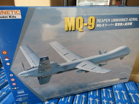 K48067 1/48th Scale MQ-9 Reaper UNMANNED Aerial Drone Model KIT in Saudi Arabia