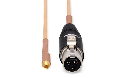 Hosa CABLE-BG-1AT 1.2mm Mogan Cable, Audio-Technica in Saudi Arabia