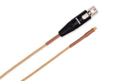Hosa CABLE-BG-1AT 1.2mm Mogan Cable, Audio-Technica in Saudi Arabia