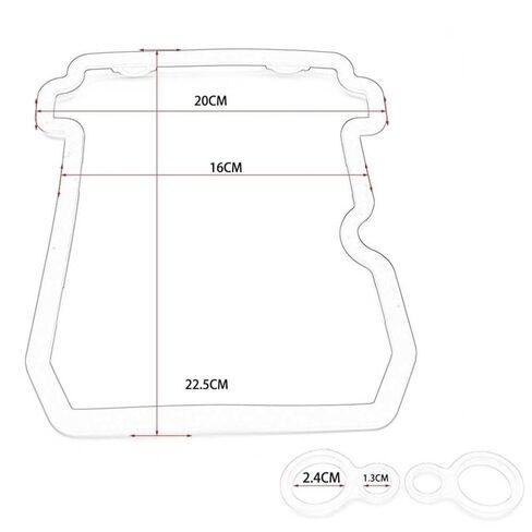 Cylinder Head Gaskets Repairing Parts 300 250R Compatible with Motorcycle Models 300 250R in Saudi Arabia