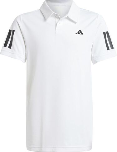 adidas Boys' Club Tennis 3-Stripes Polo Shirt in Saudi Arabia