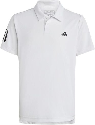 adidas Boys' Club Tennis 3-Stripes Polo Shirt in Saudi Arabia