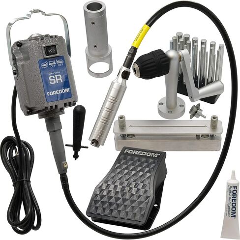 مجموعة محرك Foredom K.8301-307 SR وPepetools JRM2 Jump Ring Maker 2 in Saudi Arabia