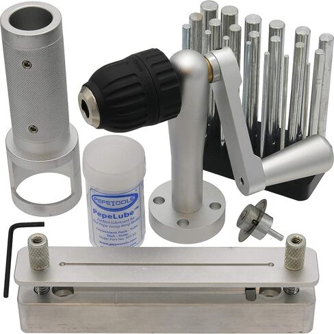 مجموعة محرك Foredom K.8301-307 SR وPepetools JRM2 Jump Ring Maker 2 in Saudi Arabia