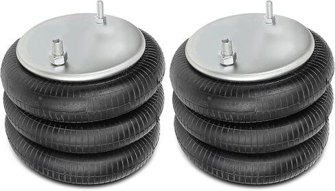 2PCS Front Rear Air Suspension Spring Replacement Part for Firestone W01-358-8033 for Goodyear 3B12-312 for Triangle 4525 for Hendrickson Trailer S14487 - Universal Truck Suspension in Saudi Arabia