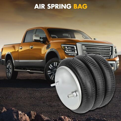 2PCS Front Rear Air Suspension Spring Replacement Part for Firestone W01-358-8033 for Goodyear 3B12-312 for Triangle 4525 for Hendrickson Trailer S14487 - Universal Truck Suspension in Saudi Arabia