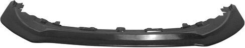 IKON MOTORSPORTS, Front Bumper Lip Compatible with 2022-2026 Toyota GR86 Coupe 2-Door, IK6 Style Unpainted Black PU Polyurethane Extension Body Kit Panel Add On in Saudi Arabia
