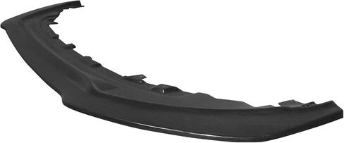 IKON MOTORSPORTS, Front Bumper Lip Compatible with 2022-2026 Toyota GR86 Coupe 2-Door, IK6 Style Unpainted Black PU Polyurethane Extension Body Kit Panel Add On in Saudi Arabia