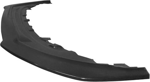 IKON MOTORSPORTS, Front Bumper Lip Compatible with 2022-2026 Toyota GR86 Coupe 2-Door, IK6 Style Unpainted Black PU Polyurethane Extension Body Kit Panel Add On in Saudi Arabia