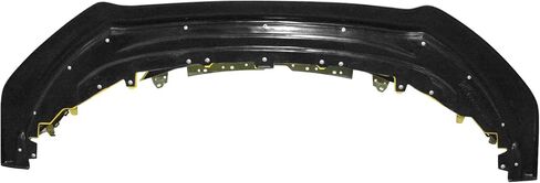 IKON MOTORSPORTS, Front Bumper Lip Compatible with 2022-2026 Toyota GR86 Coupe 2-Door, IK6 Style Unpainted Black PU Polyurethane Extension Body Kit Panel Add On in Saudi Arabia
