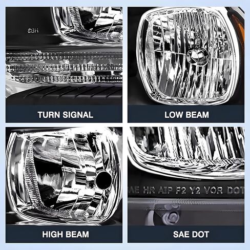 مجموعة المصابيح الأمامية طراز OE تناسب 2011 2012 2013 2014 دودج تشارجر R/T SE SRT8 SXT Plus Persuit Sedan استبدال المصابيح الأمامية السوداء الإسكان العنبر العاكس للسائق وجانب الركاب in Saudi Arabia