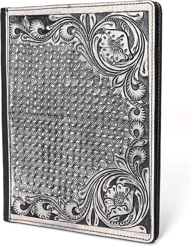Handmade Premium Grain Leather File Cover for Men and Women - Letter Size Document File Organiser for Resumes, CVS, and Important Papers in Saudi Arabia