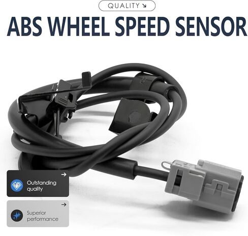 2PCS Rear Left and Right Abs Wheel Speed Sensor Compatible with Toyota Avalon Camry Replacement for Lexus Es350 8951606150 8951606160 ALH56 ALH57 12 13 14 15 16 17 18 in Saudi Arabia