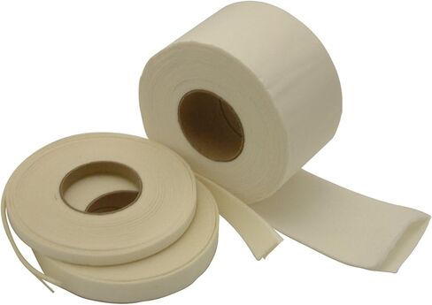 JVCC Nomex Felt Tape [1/8" thick felt] (White): 2" x 300" (Flame-Resistant, Lightweight) in Saudi Arabia
