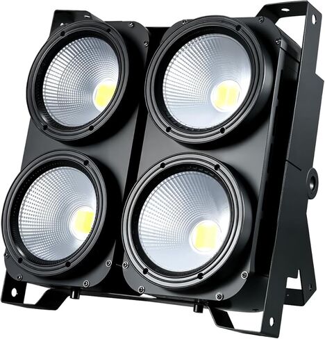 200w Led Blinder Stage Lights Blinder COB Led Light Blinder Lights Dmx2 for Live Show Party Wedding Photostudio Theater in Saudi Arabia