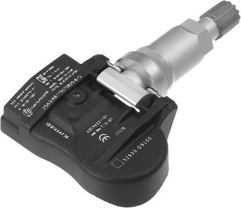 X AUTOHAUX 4 قطعة 52933-D9100 نظام مراقبة ضغط الإطارات الاستشعار مستشعر تساوي ضغط الإطارات 433 ميجا هرتز لكيا كادينزا 3.3L 2017-2020 لكيا سبورتاج 2.0L 2.4L 2017-2022 in Saudi Arabia