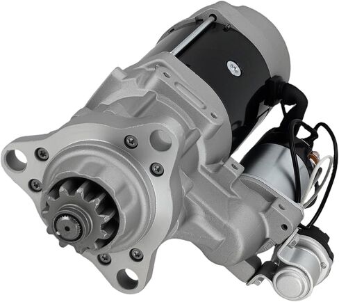 maxpeedingrods 8200308 39MT 12V 11T Starter for Ford L6000 L7000 L8000 L9000 Freightliner الشاحنات الثقيلة الكمون ISX M11 N14 كاتربيلر قابل للتدوير 3103304 8201079 in Saudi Arabia