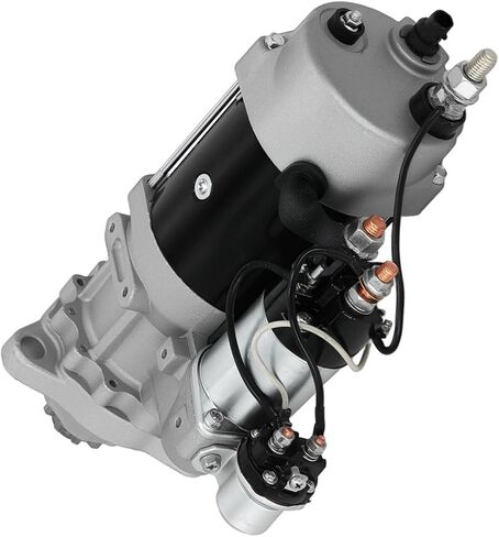 maxpeedingrods 8200308 39MT 12V 11T Starter for Ford L6000 L7000 L8000 L9000 Freightliner الشاحنات الثقيلة الكمون ISX M11 N14 كاتربيلر قابل للتدوير 3103304 8201079 in Saudi Arabia
