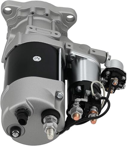 maxpeedingrods 8200308 39MT 12V 11T Starter for Ford L6000 L7000 L8000 L9000 Freightliner الشاحنات الثقيلة الكمون ISX M11 N14 كاتربيلر قابل للتدوير 3103304 8201079 in Saudi Arabia