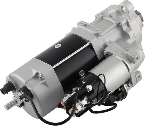 maxpeedingrods 8200308 39MT 12V 11T Starter for Ford L6000 L7000 L8000 L9000 Freightliner الشاحنات الثقيلة الكمون ISX M11 N14 كاتربيلر قابل للتدوير 3103304 8201079 in Saudi Arabia