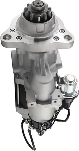 maxpeedingrods 8200308 39MT 12V 11T Starter for Ford L6000 L7000 L8000 L9000 Freightliner الشاحنات الثقيلة الكمون ISX M11 N14 كاتربيلر قابل للتدوير 3103304 8201079 in Saudi Arabia