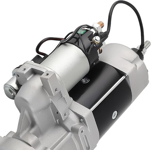 maxpeedingrods 8200308 39MT 12V 11T Starter for Ford L6000 L7000 L8000 L9000 Freightliner الشاحنات الثقيلة الكمون ISX M11 N14 كاتربيلر قابل للتدوير 3103304 8201079 in Saudi Arabia