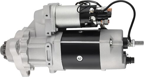 maxpeedingrods 8200308 39MT 12V 11T Starter for Ford L6000 L7000 L8000 L9000 Freightliner الشاحنات الثقيلة الكمون ISX M11 N14 كاتربيلر قابل للتدوير 3103304 8201079 in Saudi Arabia