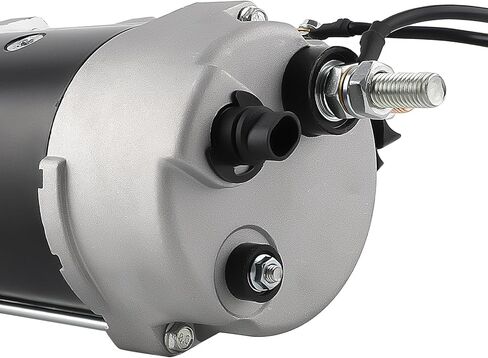 maxpeedingrods 8200308 39MT 12V 11T Starter for Ford L6000 L7000 L8000 L9000 Freightliner الشاحنات الثقيلة الكمون ISX M11 N14 كاتربيلر قابل للتدوير 3103304 8201079 in Saudi Arabia