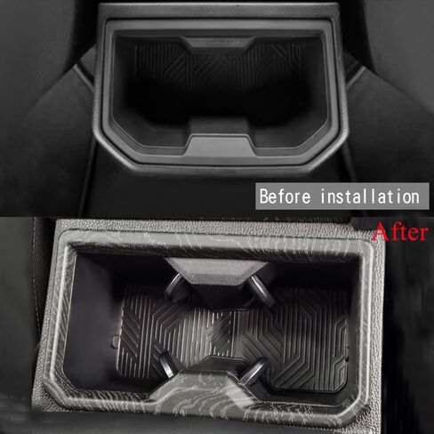 Window Switch Panel Cover for Toyota Tacoma 2024 2025 2026 Interior Accessories Center Console ABS Door Handle Decor Trim (Black Wood, Window Switch Panel Cover) in Kuwait