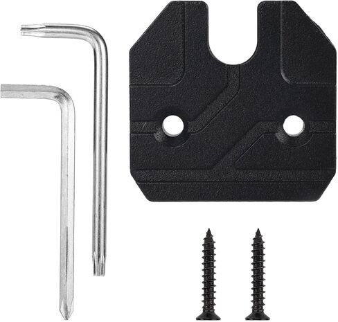 Sun Visor Repair Kit for 2019-2023 1500 Trucks, Aluminum Clip Fix Replacement with Wrenches & Screws Durable Car Visor Bracket Accessories in Saudi Arabia