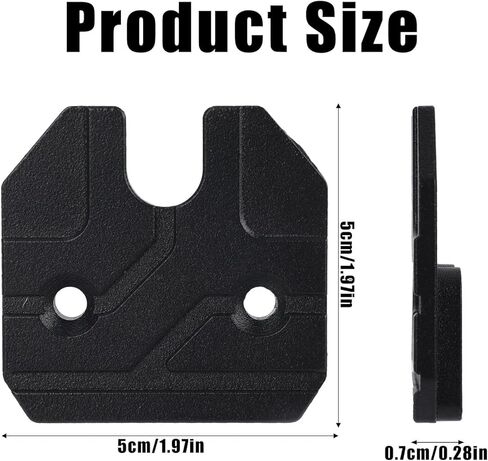 Sun Visor Repair Kit for 2019-2023 1500 Trucks, Aluminum Clip Fix Replacement with Wrenches & Screws Durable Car Visor Bracket Accessories in Saudi Arabia