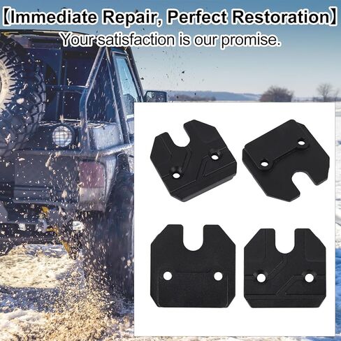 Sun Visor Repair Kit for 2019-2023 1500 Trucks, Aluminum Clip Fix Replacement with Wrenches & Screws Durable Car Visor Bracket Accessories in Saudi Arabia