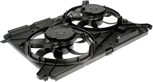 Engine Cooling Fan Assembly 1PC Replaces DG9Z8C607D Compatible with Fusion 2013 2014 2015 2016 2017 2018 2019 in Saudi Arabia