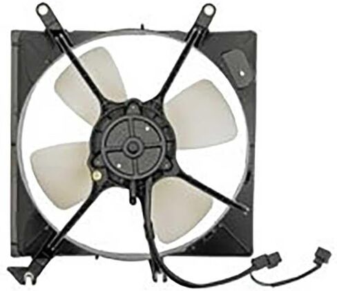 Engine Cooling Fan Assembly 1PC Replaces MB605002, MB605399 Compatible with Mitsubishi Eclipse 1990-1994 Compatible with Plymouth Laser 1990-1994 Compatible with Eagle Talon 1990-1994 in Saudi Arabia