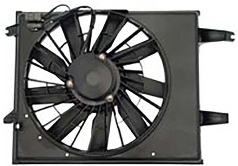 Engine Cooling Fan Assembly 1PC Replaces 214810B000, 214810B700 Compatible with Mercury Villager 1993 1994 1995 Compatible with Nissan Quest 1993 1994 1995 in Saudi Arabia