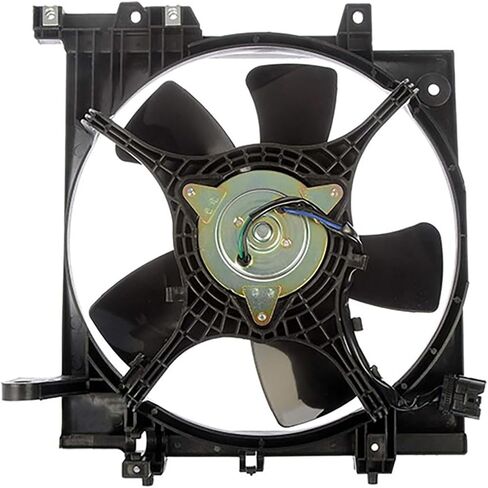 Engine Cooling Fan Assembly 1PC Replaces 45121FE001, 45122FE000 Compatible with Subaru Impreza 2002 in Saudi Arabia