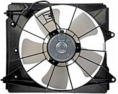 Engine Cooling Fan Assembly 1PC Replaces 19015RK1A01, 19020RGLA01 Compatible with TL 2012 2013 2014 in Saudi Arabia