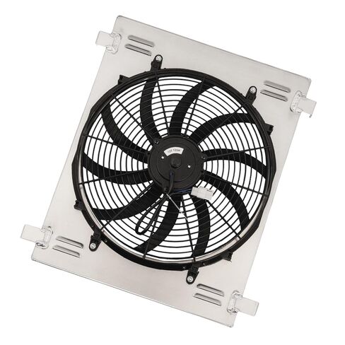 Aluminum Shroud Fan Relay Fits for 1932 Ford Model BB 3.3L 3278CC 200Cu. in. l4 Gas L-Head Naturally Aspirated with 16" Fan in Saudi Arabia