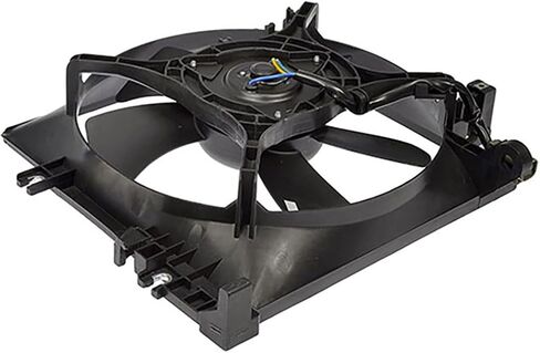 Engine Cooling Fan Assembly 1PC Replaces 41522AG03A, 45121AG03A Compatible with Subaru Legacy 2012 2013 2005 2006 2007 2008 2009 2010 2011 Compatible with Subaru Outback 2005 2006 2007 2008 2009 in Saudi Arabia